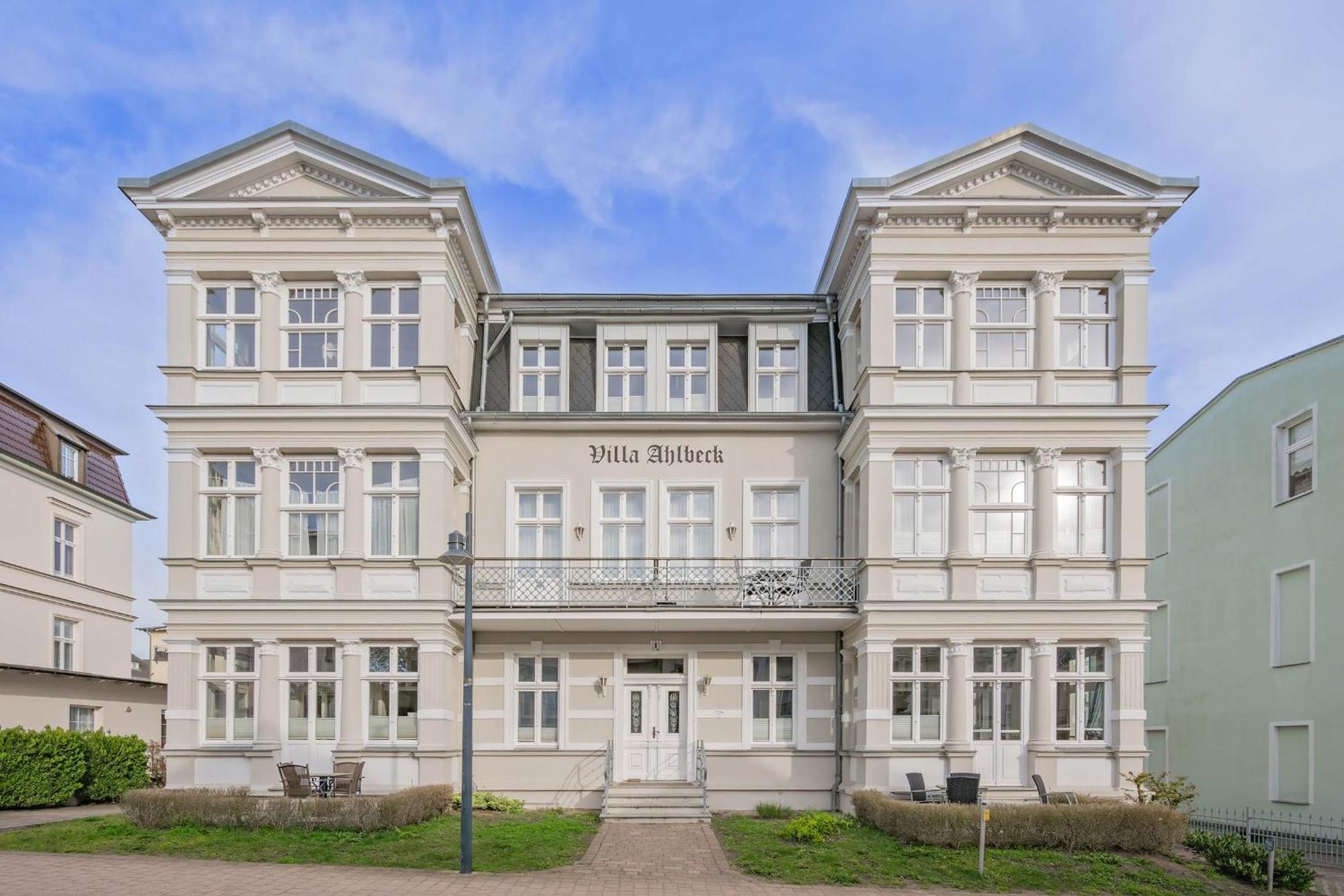 Villa Ahlbeck - Zingst Херингсдорф Екстериор снимка
